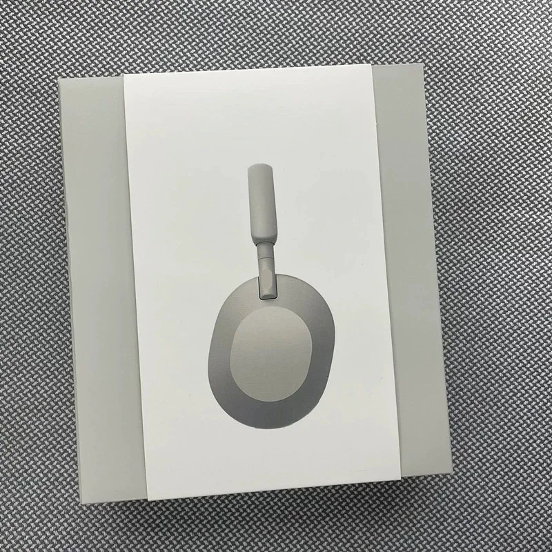 ~ سماعة رأس عالية القيمة 2025 جديدة عالية الجودة WH-1000XM5 سماعات بلوتوث مثبتة على الرأس مع سماعات مكالمات لاسلكية كاملة الأذن. #6