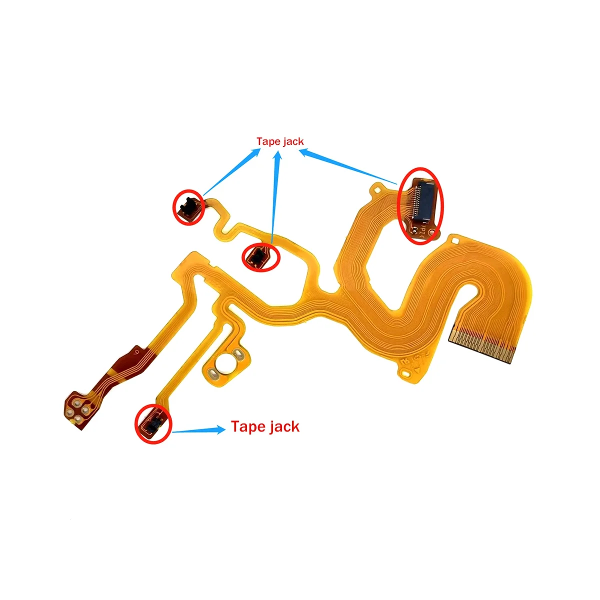 AB20-1PCS New Lens Back Main Flex Cable for SONY DSC-W730 DSC-W830 W730 W830 Digital Camera