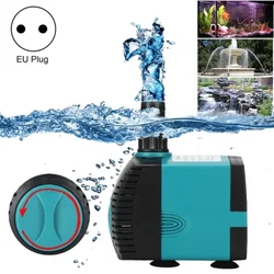 3-60W Submersible Fountain Pump Filter Fish Pond Aquarium Large Fish Tank Circulating Water Pump Fountain Aquarium Accessories