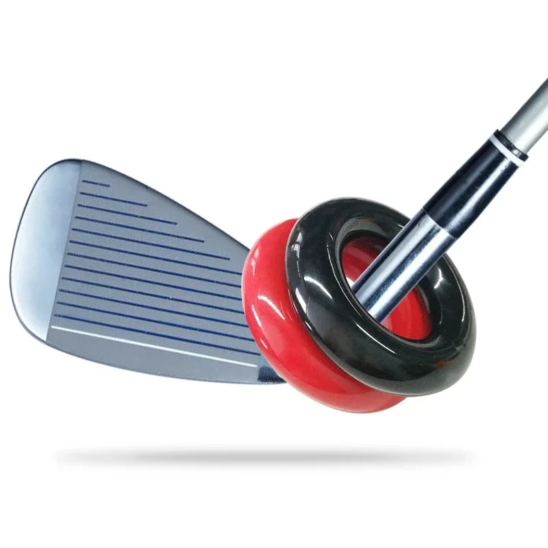 Golf Club Weighted Ring Swing Training Counterbalance Weight Trainer Golf Practice Supplies