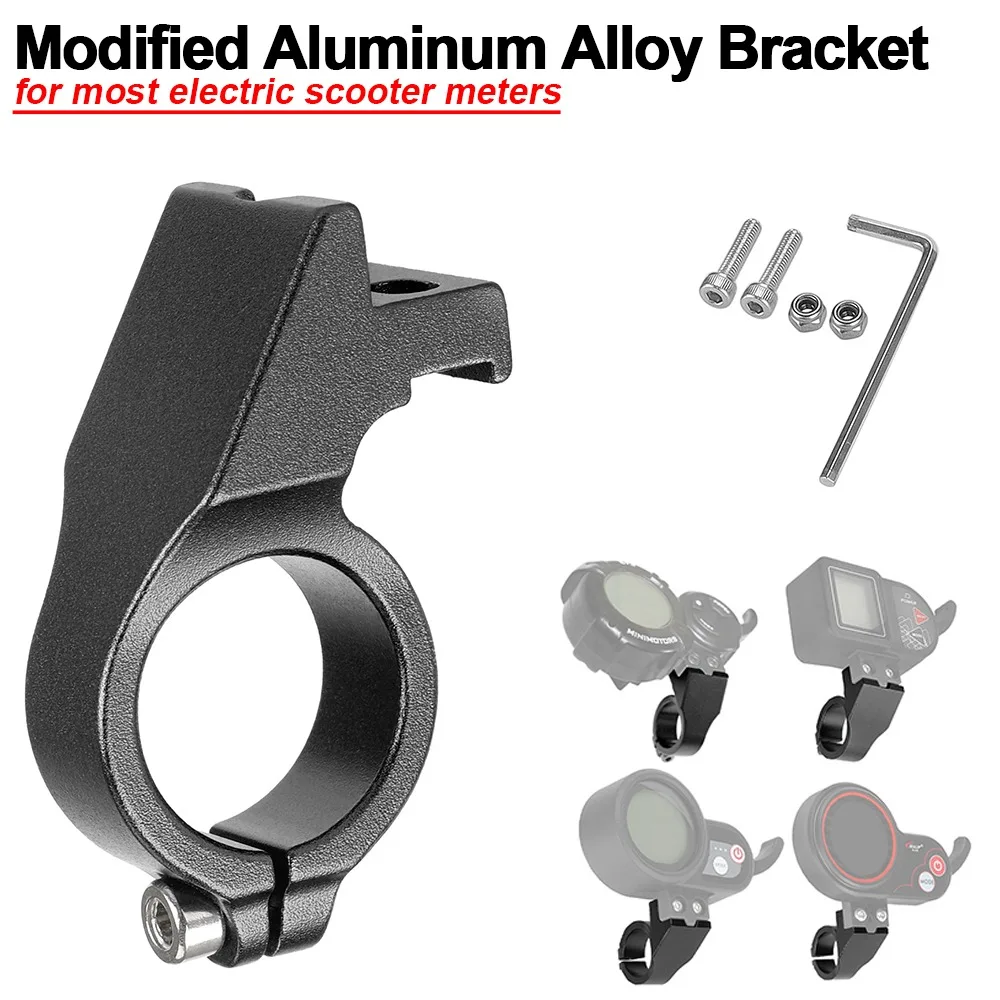 

For E-Scooter Instrument Panel Modification Alloy Bracket Shifter Fixing Clip Universal Accessory Bracket Replacement Part
