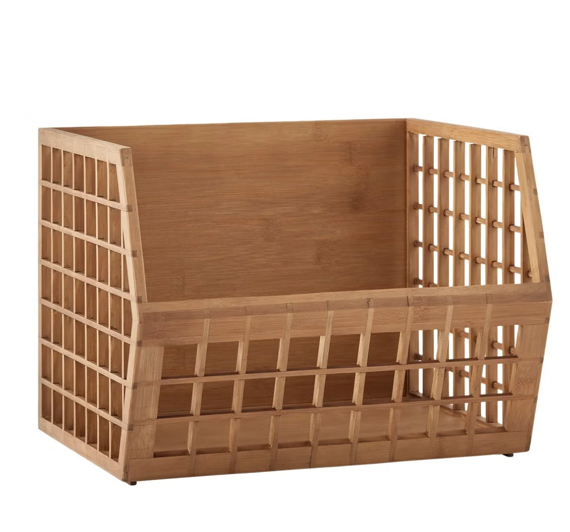 

Shoji Stacking Bin Kocha Brown