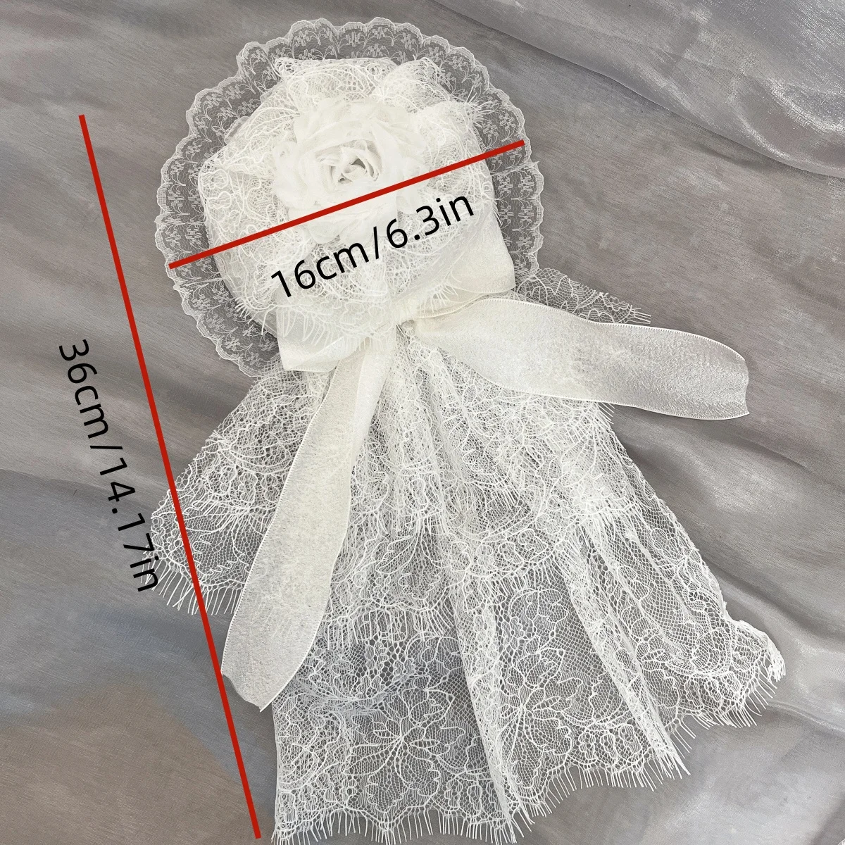 Preto/branco princesa lolita cocar vintage lolita gótico rosa arco laço presente chapéu superior elegante bandana cosplay acessórios de cabelo