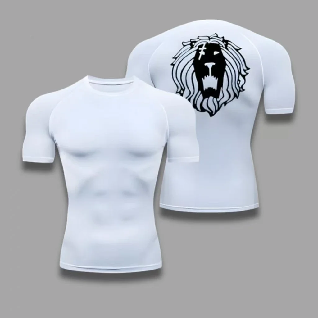 Escanor Compression Shirt | Escanor Anime, Gym, Compressor, Anime Shirt Merch Tight Anime Gym Shirt Cloths