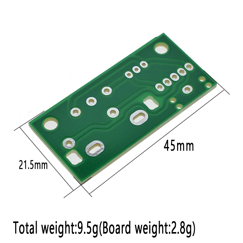 DIY Kit Audio Switch Board RCA 3.5mm Audio Input Block For Amplifier Kit Electronic