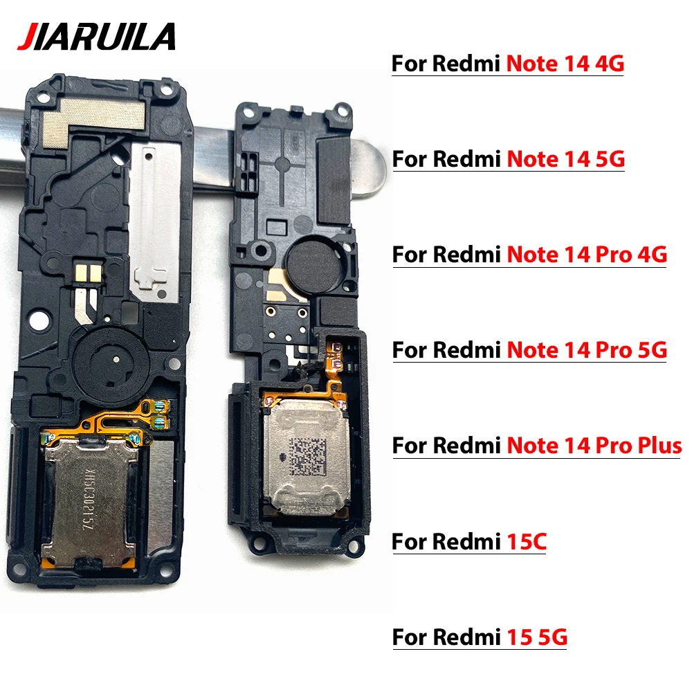 

НОВЫЙ для Xiaomi Redmi 14C 15 5G 15C Note 14 Pro 4G 5G зуммер звонок громкий динамик громкий кабель лента