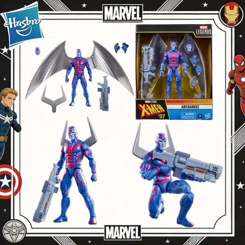 

【IN STOCK】New Original Hasbro Marvel Legends Series X-MEN ARCHANGEL Action Figures Gift Toys Model