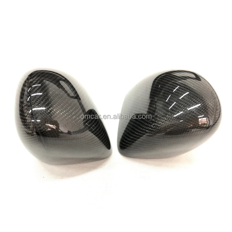 Car Exterior Accessories Carbon Fiber Car Exterior Mirrors Rear View Mirror Cover for McLren 650S MP4-12C