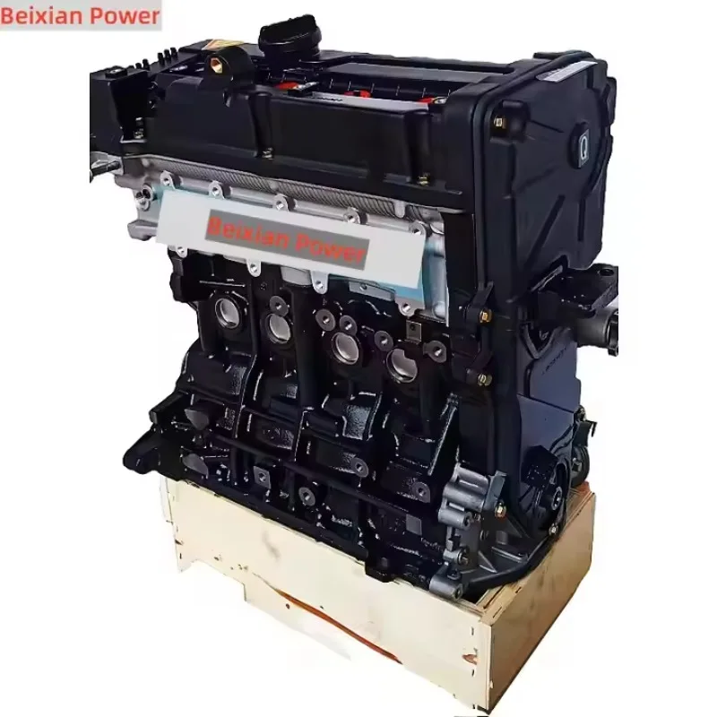 Precise Manufacture G4EE 2 G-asoline Engine 1.6L New Assembly Car Motor For Hyundai Accent 3 Getz 1 Kia Rio 2 Auto Accesorios