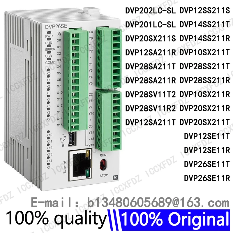 1pcs-plc-dvp-sa2-se-ss2-sx2-sx2-series-dvp12ss211s-dvp14ss211r-dvp28ss211t-dvp20sx211r-dvp28sa211t-dvp24sv11t2-dvp26se211r