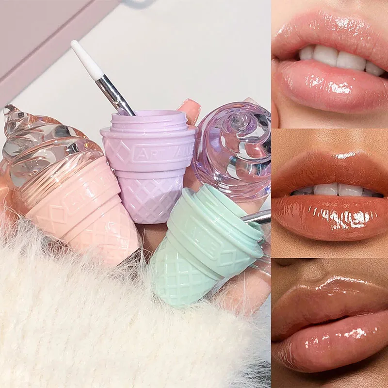 

CACE Fluffy Ice Solid Блеск для губ — глянцевый блеск, увлажняющая формула и уменьшает линии губ