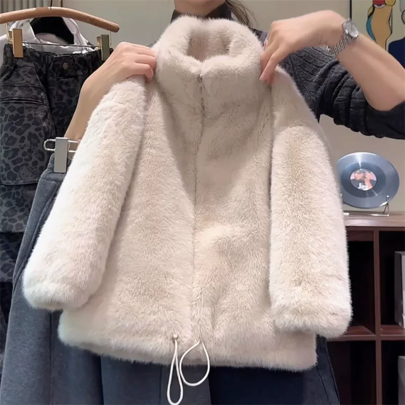 Winter Clothing Girls - Zimowe kurtki futrzane dla dziewczynek z