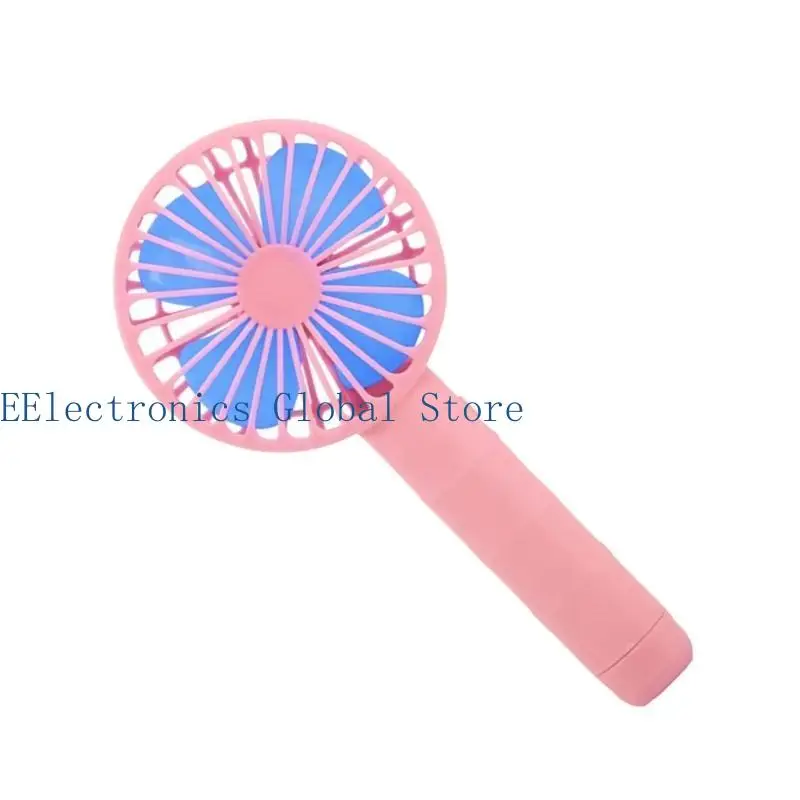 

462B Mini Fan USB Rechargeable Battery Operated Cooling Desk for Kids Women Travel