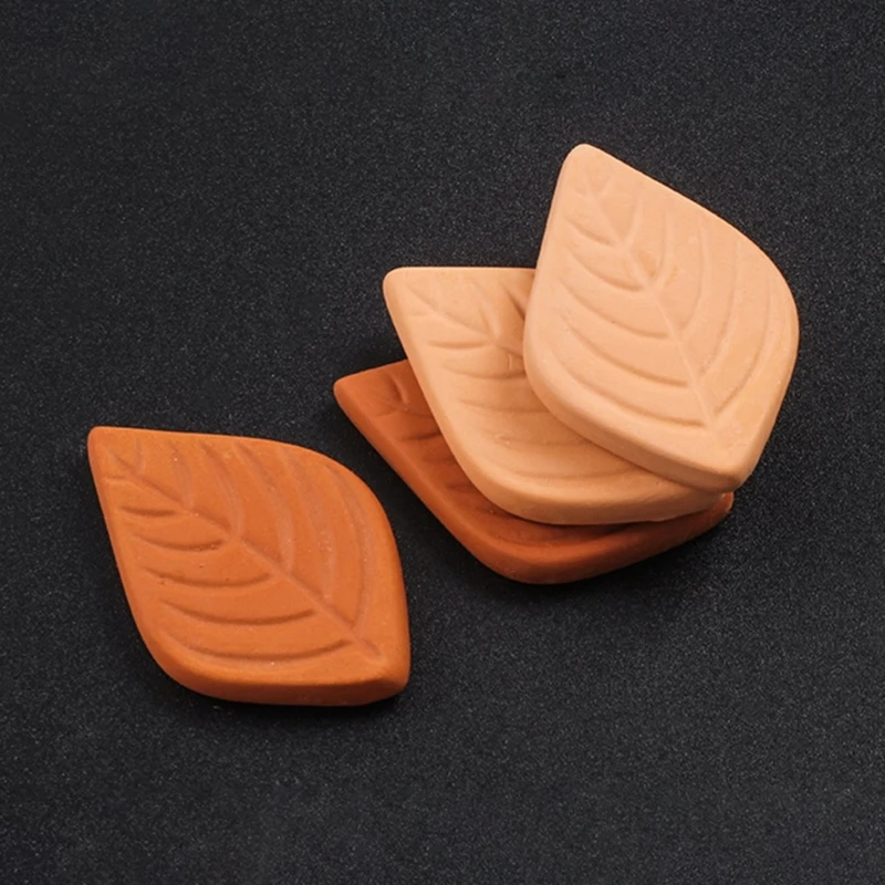 Keeper Saver Softener Reusable Leaf Clay Smoke Cigars Humidifier Hydrostone Terracotta Humidifying Stone 10x