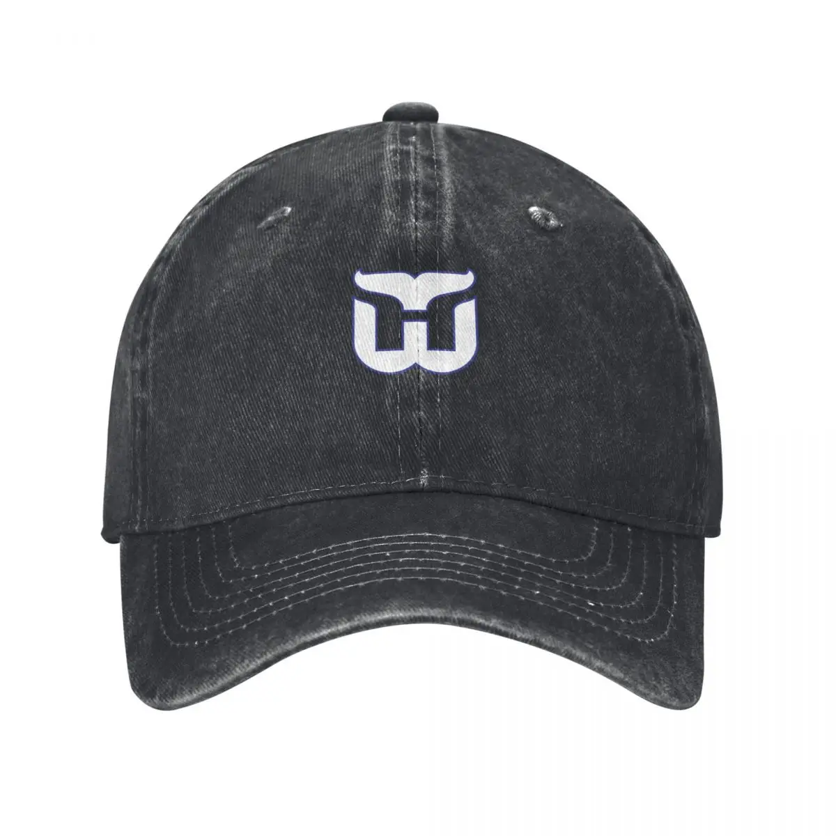 

Hartford Whalers Vintage Logo Classic Baseball Cap derby hat Gentleman Hat Luxury Man Hat Girl Men's