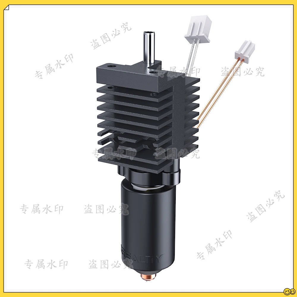 

100W forCreality K2 Plus Ceramic Heating Block Kit Hotend Quick-swap Nozzle 350°C High Temper For K2 Plus 3d Printer Parts