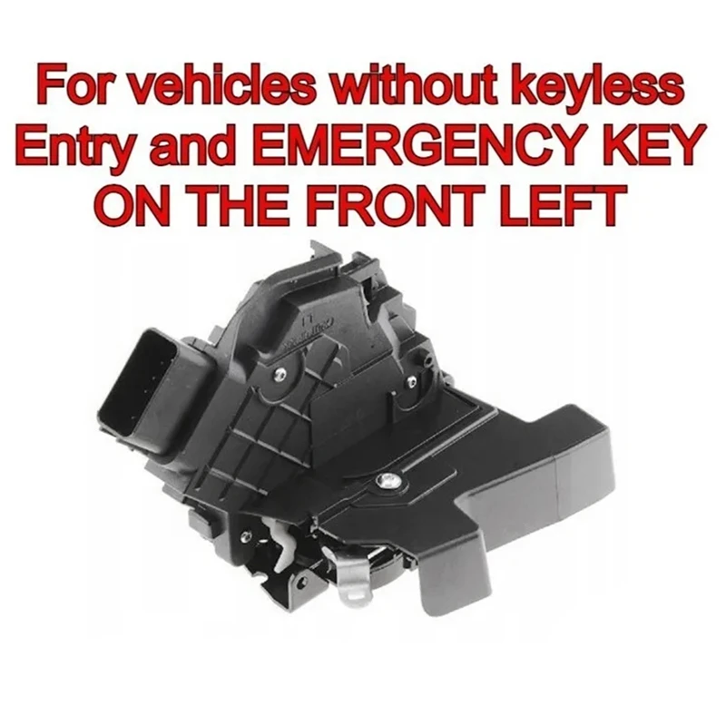 1Pair Car Door Lock Latch Front Door Lock Latch Assy 31253658 For Volvo XC60 I 156 XC70 II 136 2008-2017 V50 S40 S80 C30 C70