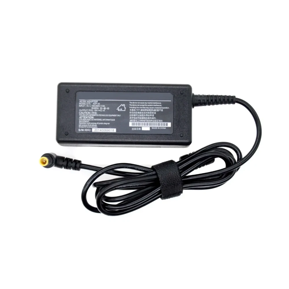 19V 2.1A /1.6A For LG Monitor LCD TV AC Adapter Power Supply cord 32LH510 LCAP21C LCAP25B ADS-45SN-19-3 E2251S E2251T E2051S