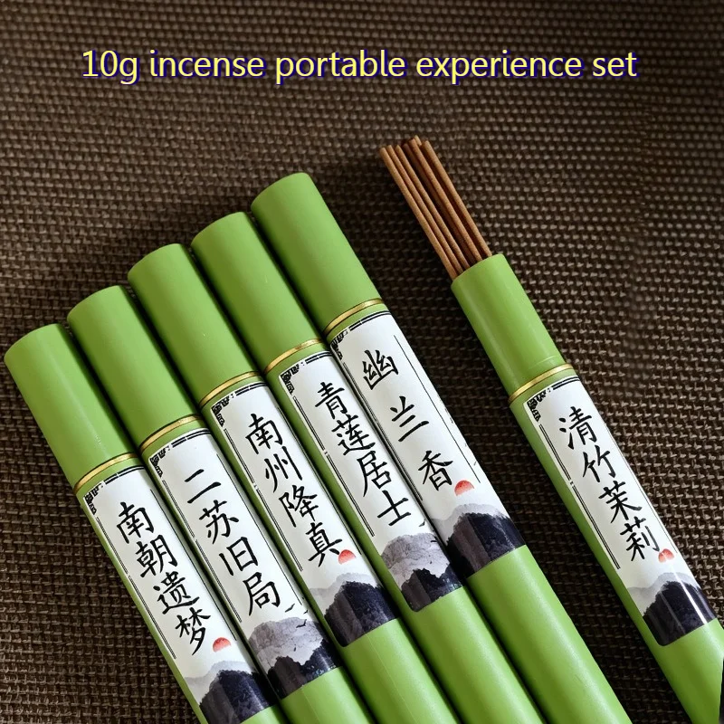 Natural Incense Sticks Soothing Accompany Sleep Chinese Style Aromatherapy Purifies The Air Worship To Buddha Pure Joss Stick