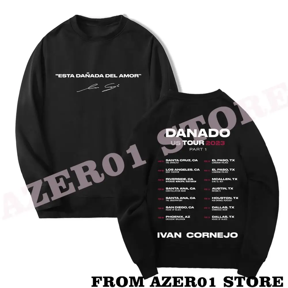 Ivan Cornejo Danado Tour Sweater Hoodies Merch Winter MenWomen Sweatshirt Crewneck Long Sleeve Hoodies