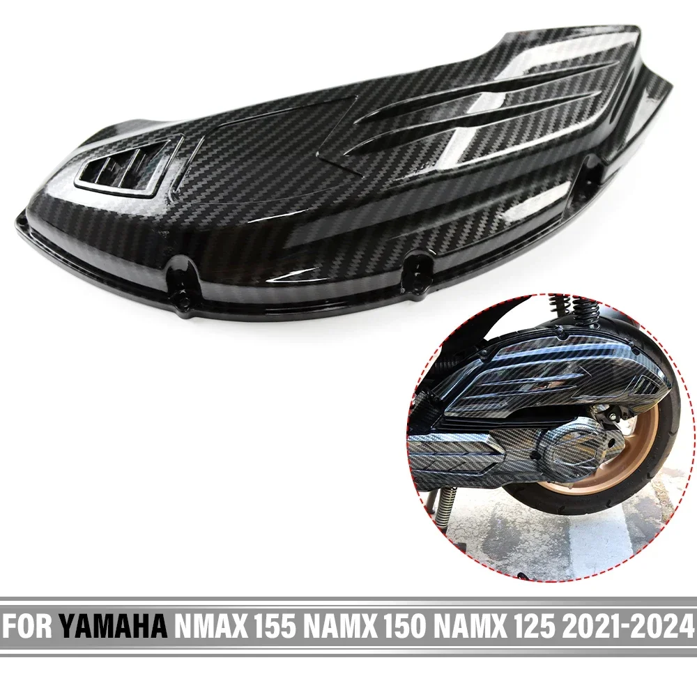 For Yamaha NMAX155 N MAX 125 Nmax 155 NAMX 150 2021-2024 Motorcycle Accessories Air Filter Cover Air Cleaner Guard Protector