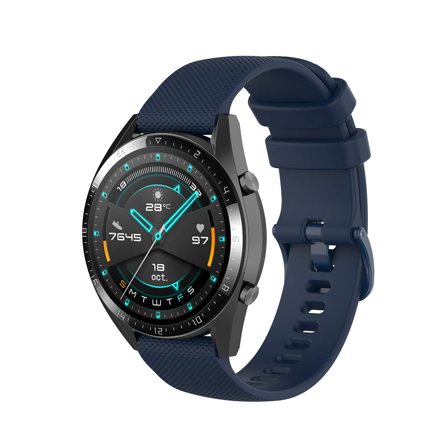 Ремешок 20 мм 22 мм для Huawei Watch GT2 GT 3 Pro 43 мм GT Runner 46 мм, браслет для смарт-часов Huawei Watch GT3 Pro 42 мм 46 мм