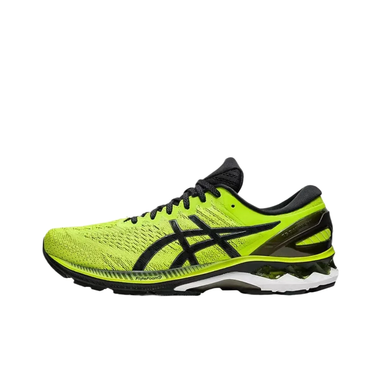 Asics-Zapatillas deportivas de Gel Kayano 27 para hombre, calzado deportivo transpirable, color negro, K27