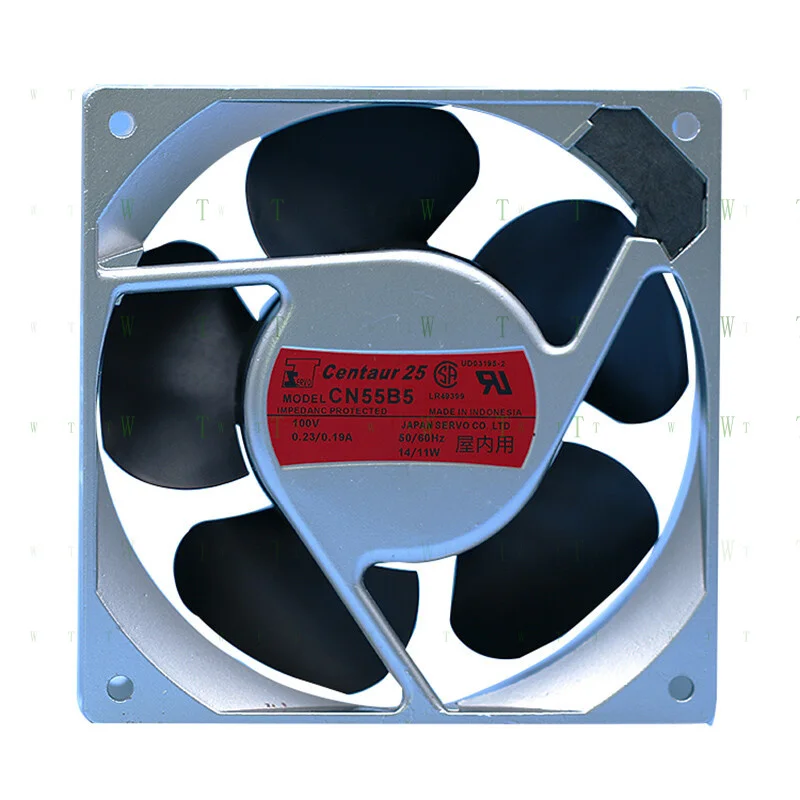 

H SERVO CN55B5 12CM 12038 100 В 14/12 Вт охлаждающий вентилятор для шкафа переменного тока