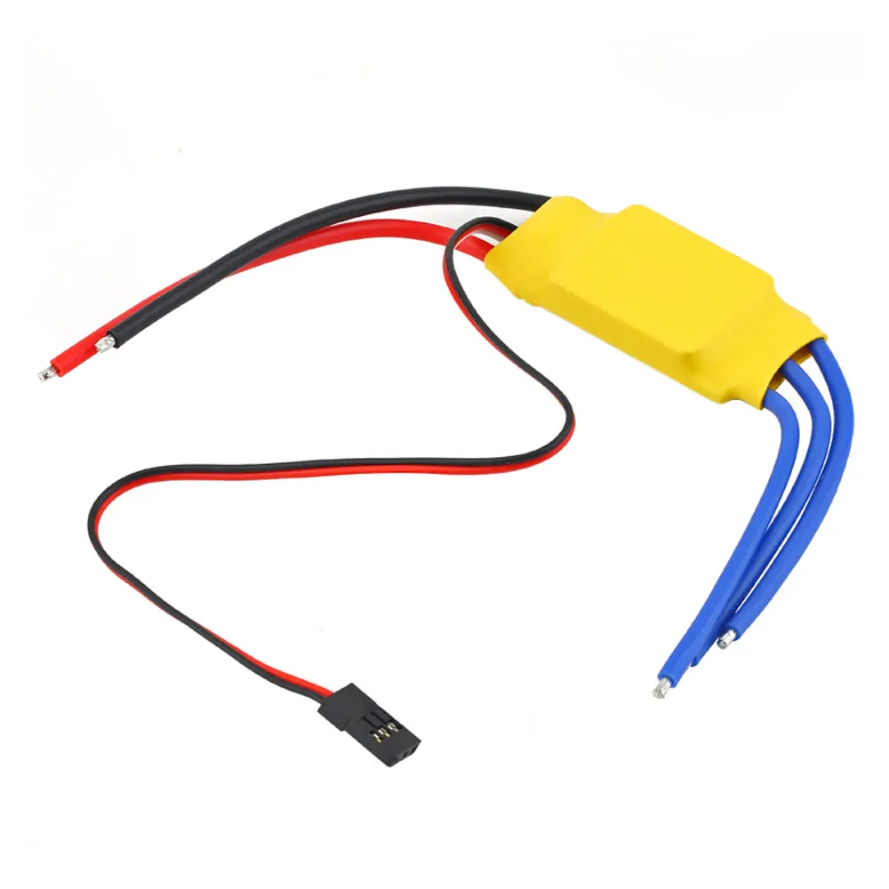 30A Brushless ESC Motor Speed Controller For RC Airplane Quadcopter Drone