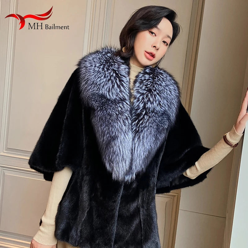 Gray Silver Fox Fur Collar Scarf Real Jacke Fur Collar 80 CM Fox Fur Scarves Shawl Genuine Fur Hooded Collar Gift  M