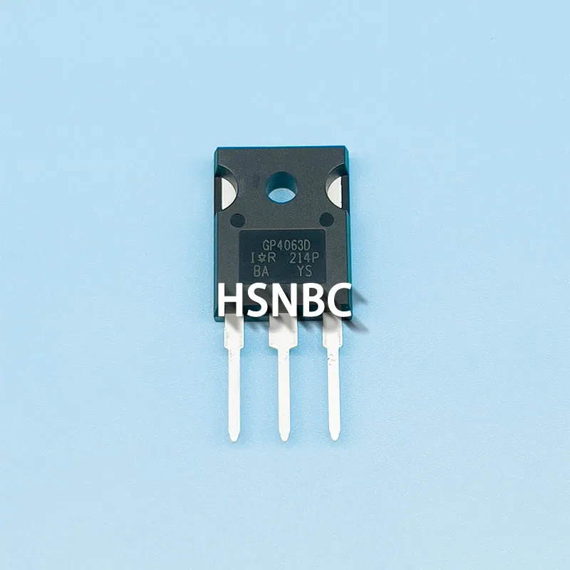 10Pcs/Lot GP4063D IRGP4063D IRGP4063DPBF TO-247 96A 600V IGBT Power Transistor 100% New Imported Original