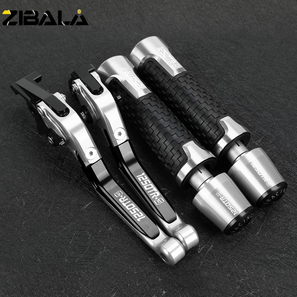 

2024 New Motorcycle Accessories Brake Clutch Levers Handlebar Grip Handles bar Grips For CFMOTO 1250TR-G ALL YEARS 1250 TR-G