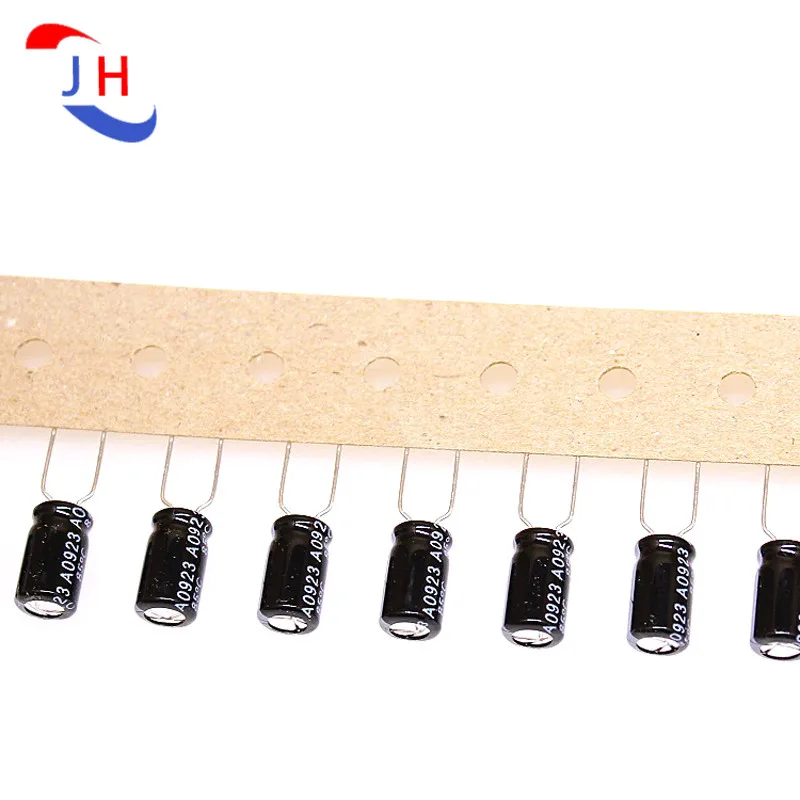 10/20PCS Aluminum Electrolytic Capacitor 16v220uf 6.3*11 YK 220uf/16v 5mm Pitch 16V 220UF