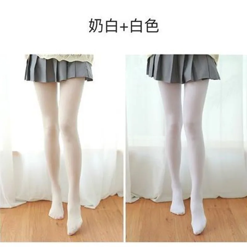 

10pcs Women Thin White Dance Pantyhose Students Practice Anti Hook Bottoming Breathable Shaping Absorbing Sweat Preventing Off