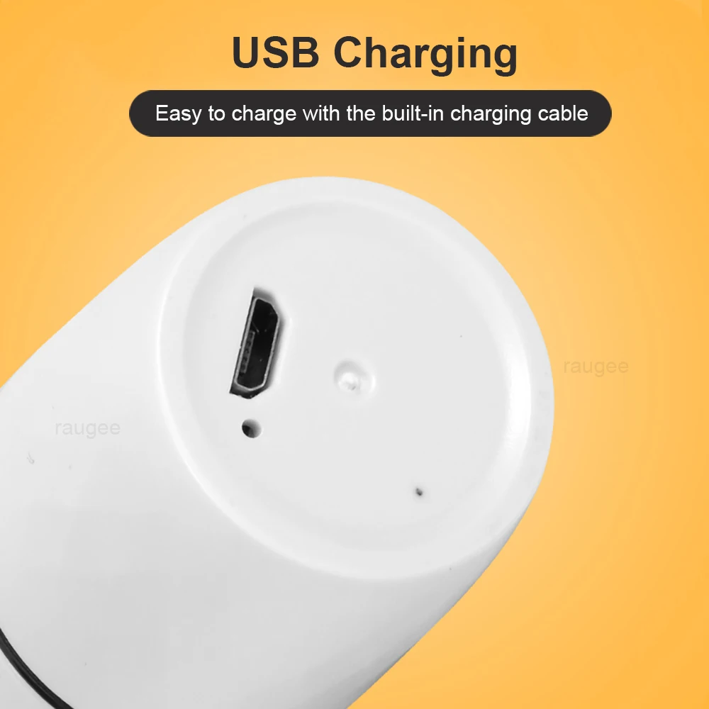 Electric Vacuum Sealer Pump Handheld Air Pump for Food Fresh-Keeping Home Portable Rechargeable Automatic Sealing Machine