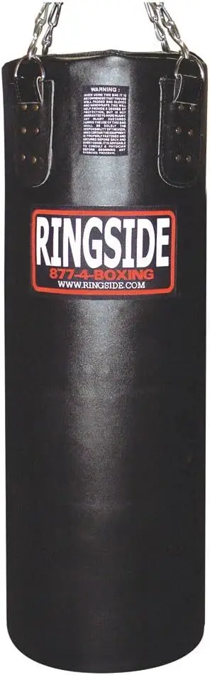 100-pound Leather Boxing Punching Heavy Bag (Filled)