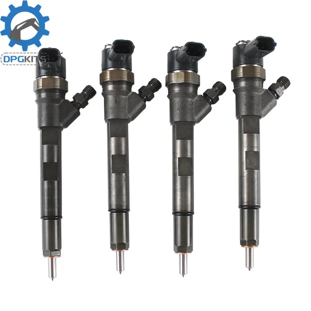 

4pcs Fuel Injector 0445110059 5066820AA 510990024 For Bosch Jeep Cherokee KJ MK2 2001-2008 2.8 CRDI With 3 Months Warranty