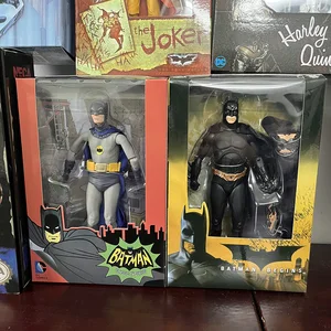 Actionfigur Neca Batman Joker, Mafex -Supermen, Harley Quinn, klassische Designs, Sammelmodell, Geburtstagsspielzeug 10 Hauptverkäufe Batman Mafex - №3