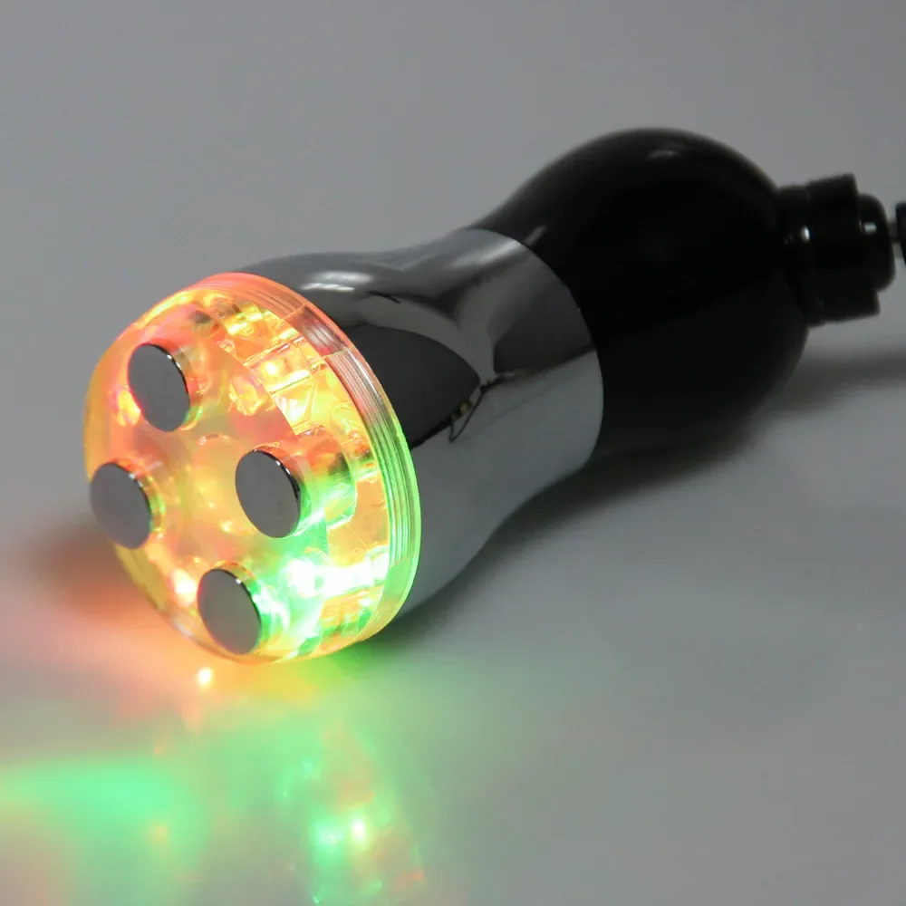 อุปกรณ์ดูแลผิวแบบพกพาเข็ม - ฟรี Mesotherapy Photon Hot Therapy ริ้วรอย Double Chin Bio Face rejuvenation Beauty Machine