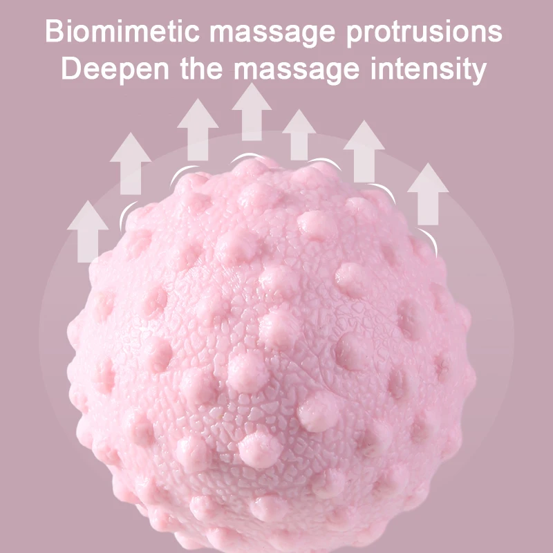 1PCS Trigger Point Muscle Neck Massage Ball Ports Fitness Muscle Relaxation Pilates Yoga Plantar Fasciitis Therapy Ball AMQ002 - view 2