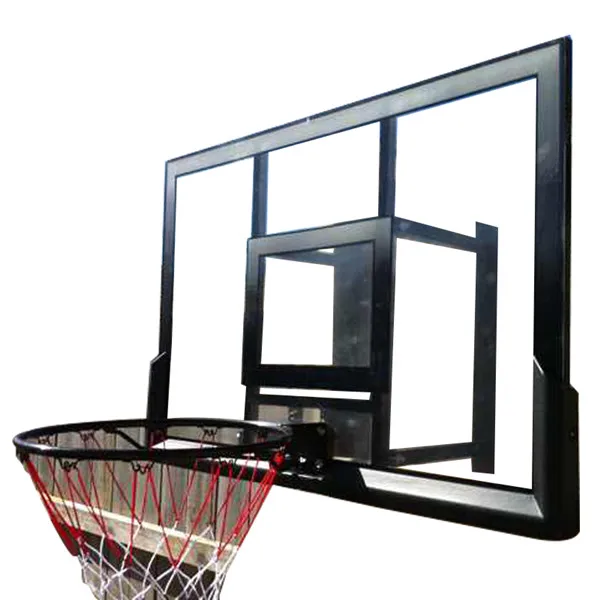 PC Wall Mounted Basketball Hoop Board with 45cm Rim Wall Mounted Basketball Hoop 2025
