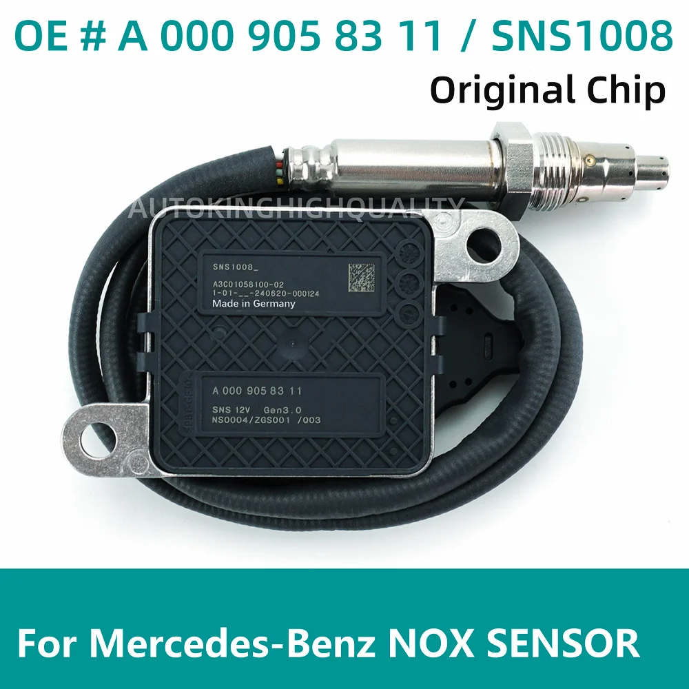 

NOx Sensor A0009058311 Nitrogen Oxide Sensor For Mercedes-Benz E-Class A238 E220 E300 GLE 350 Sprinter C,E,S,GLE, GLS class