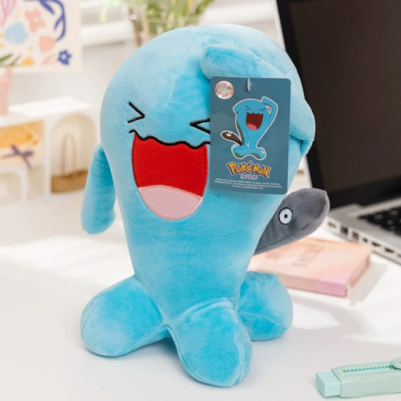 18 Styles Genuine Pok É Mon Plush Doll Mew Psyduck Bulbasaur Stuffed Plush Toy Birthday Kid Gifts Christmas,Anime Character Doll - view 6