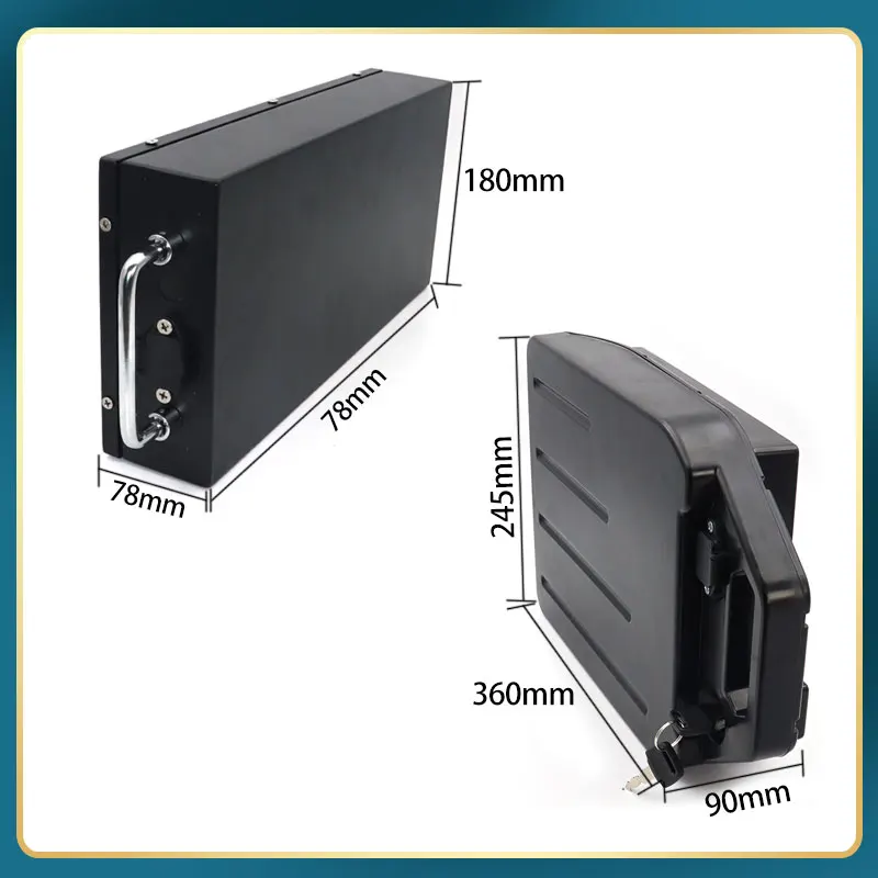 60V 20ah 30ah 40ah Lithium Battery pack For Electric motorcycle 18650 CELL 300-1000W use for Citycoco Scooter Bicycle Tax-free