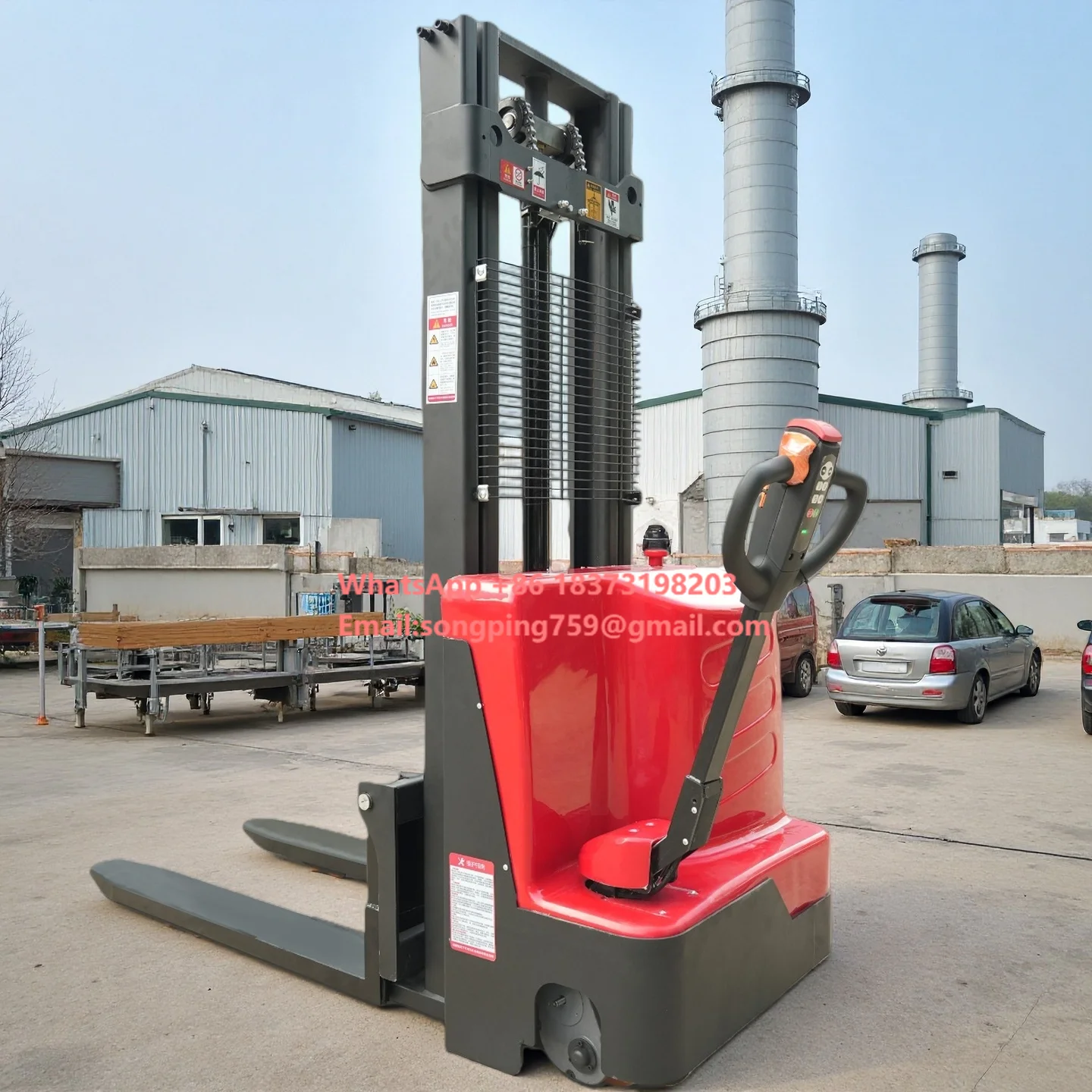 

Электрический штабелер с ручным управлением, оптовая цена от производителя, грузоподъемность 1 тонна, 2 тонны, 1000 кг, 1500 кг, аккумуляторный штабелер, электрический ричтрак