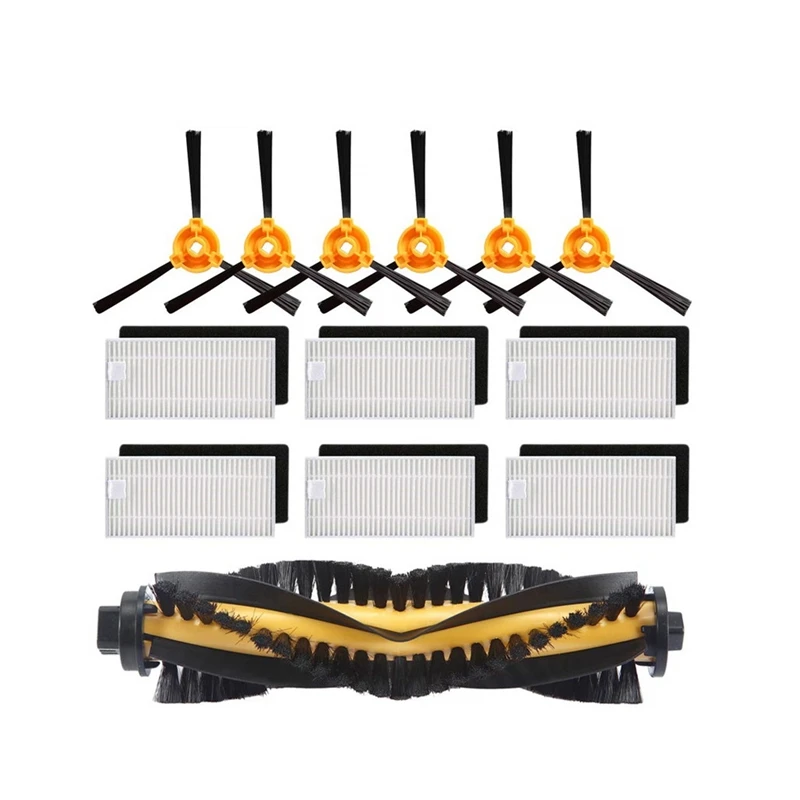 Pièces d'aspirateur pour Ecovacs Deebot, brosse principale, brosse latérale, filtre, N79, N79S, accessoires