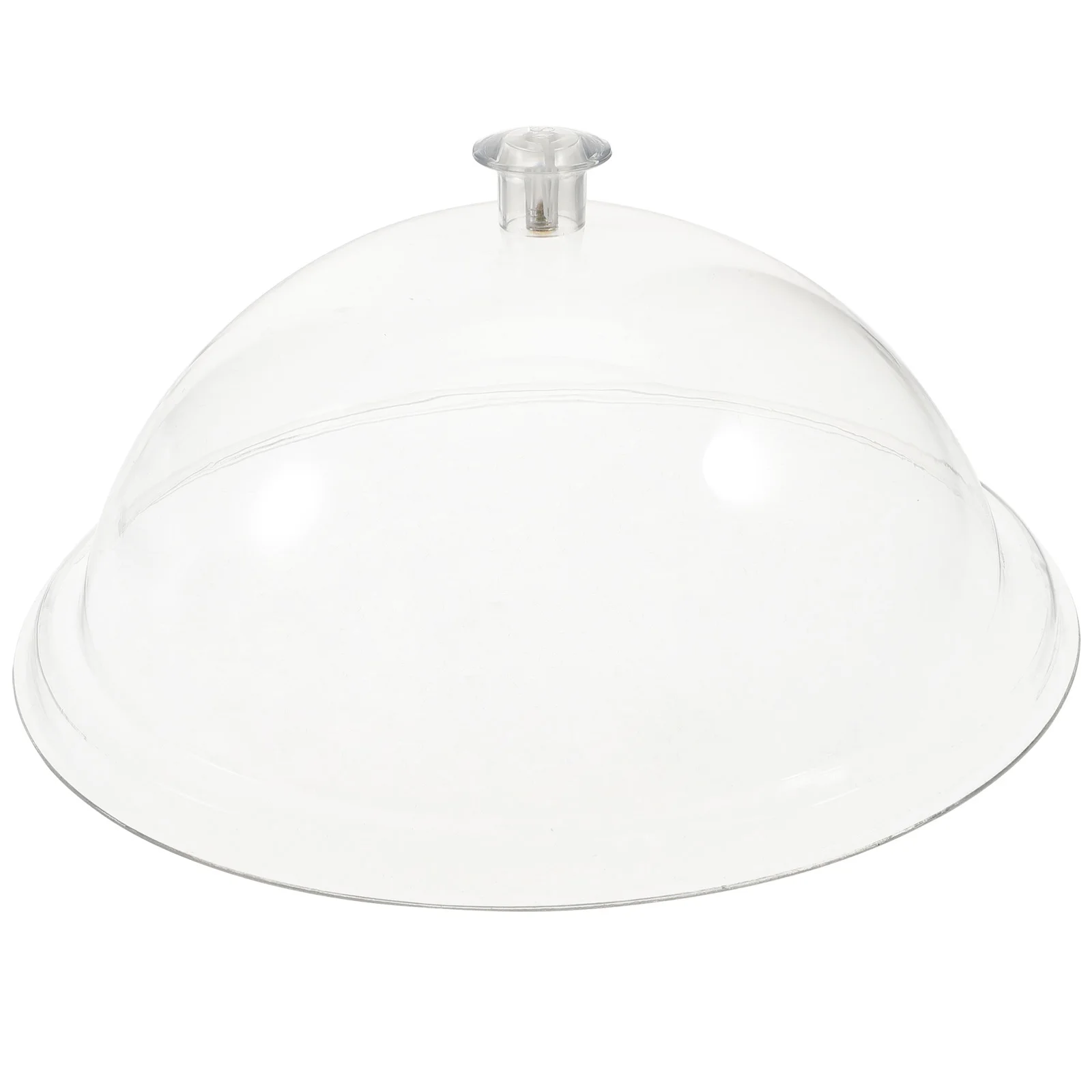 

1Pcs Food Cover Tent Pc Acrylic Transparent Dust Proof Round Pastry Protector 10 Inches for Picnic Acrylic Food Cover