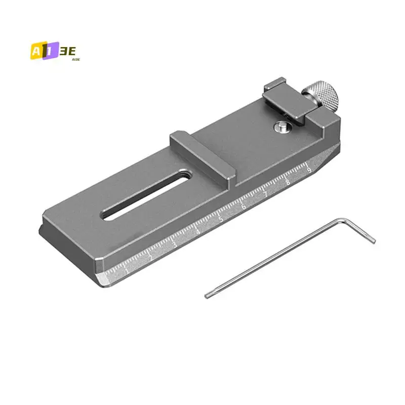 

A13E-быстросъемная пластина для DJI RS 4, совместимая с Arca-Swiss опорная пластина, бесшовный штатив для переключателя стабилизатора