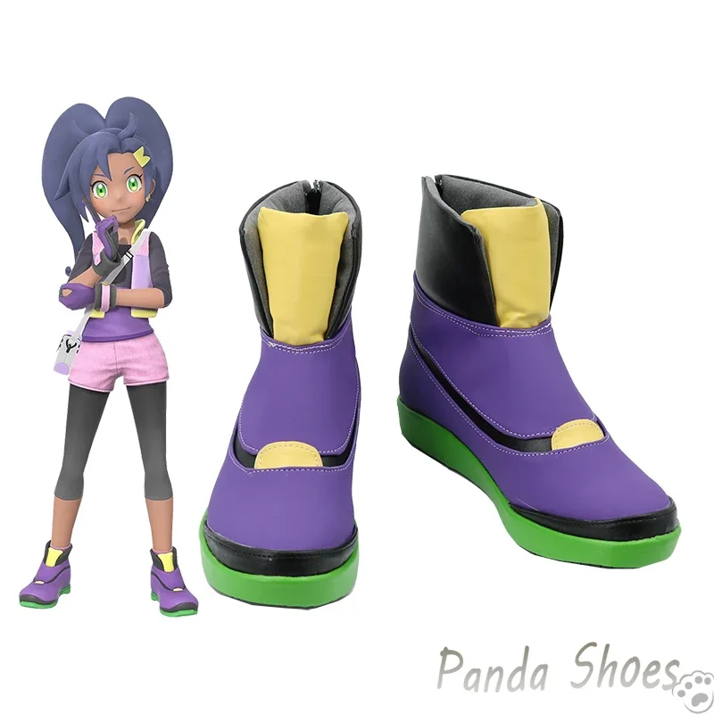

Anime Pet Elf Rita Cosplay Shoes Anime Game Cos Long Boots Comic Cosplay Costume Prop Shoes for Con Halloween Party