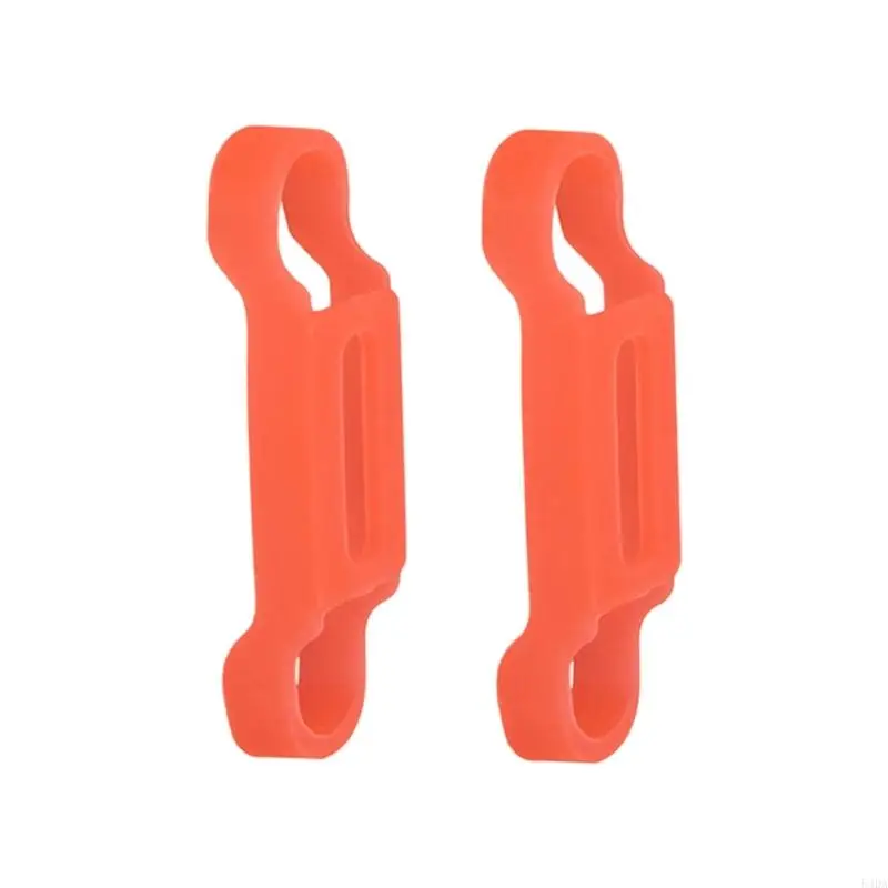 Clips estabilizador cuchilla silicona 54DA Protección segura hélice para 4K compactos Conjunto 2 piezas